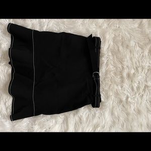 Loft Black Skirt